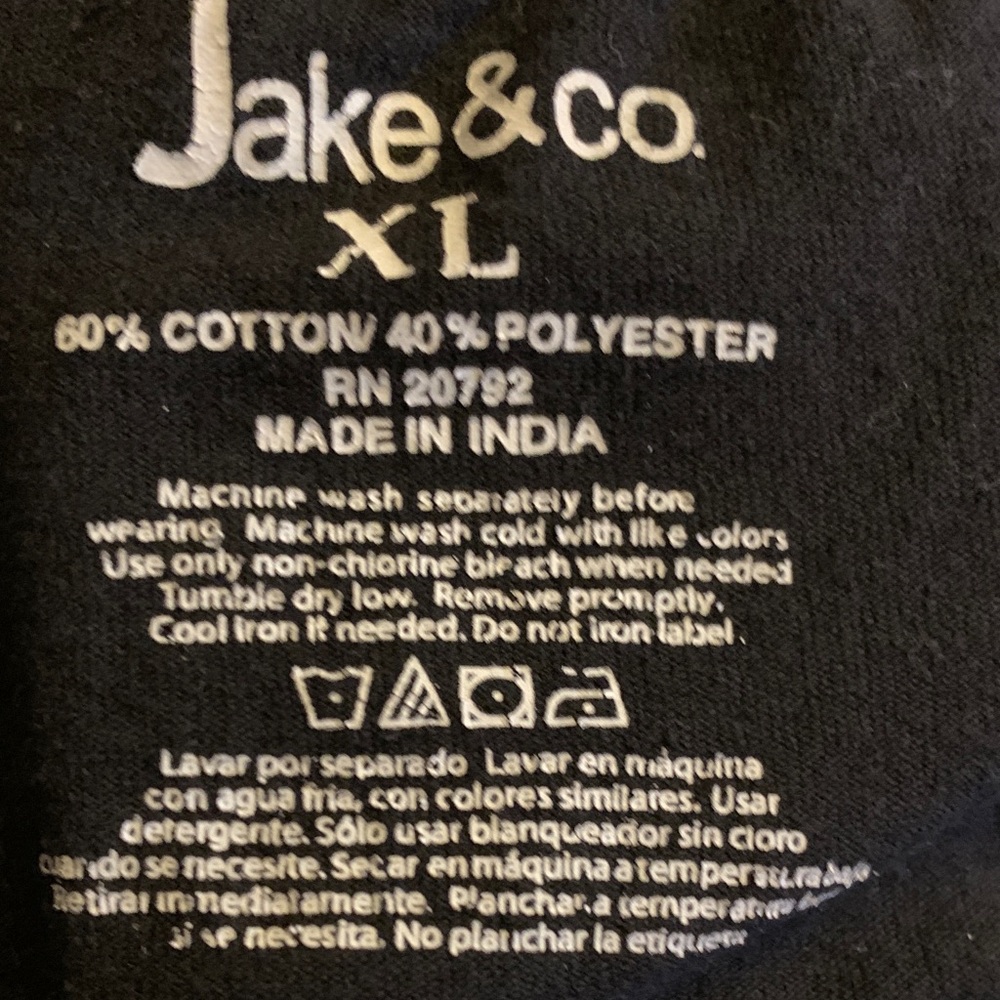 Jake & Co. - Black Joggers - High Rise- Athleisure Active Wear- woman's XL - Picture 5 of 9